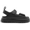 imageDREAM PAIRS Platform Wedges Sandals for Women Chunky Open Toe Dress Walking Comfortable Flat Sandals for SummerBlack