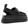imageDREAM PAIRS Platform Wedges Sandals for Women Chunky Open Toe Dress Walking Comfortable Flat Sandals for SummerBlack