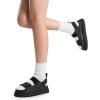 imageDREAM PAIRS Platform Wedges Sandals for Women Chunky Open Toe Dress Walking Comfortable Flat Sandals for SummerBlack