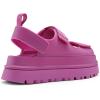 imageDREAM PAIRS Platform Wedges Sandals for Women Chunky Open Toe Dress Walking Comfortable Flat Sandals for SummerHot Pink