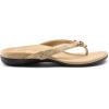 imageDREAM PAIRS Womens Arch Support Flip Flops Comfortable Dressy Orthopedic Thong Sandals Slides with Bow for Walking Summer VacationCork