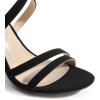 imageDREAM PAIRS Womens Chunky Heels 4 inch High Multi Strap Soft Comfort Block Heeled Sandals for Prom Dancing WeddingBlack