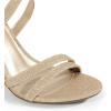 imageDREAM PAIRS Womens Chunky Heels 4 inch High Multi Strap Soft Comfort Block Heeled Sandals for Prom Dancing WeddingGold