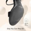 imageDREAM PAIRS Womens Chunky Heels Block Round Open Toe Ankle Strap Heel Fashion Wedding Party Comfort Dress Sandals ShoesBlacknubuck