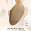 imageDREAM PAIRS Womens Chunky Heels Block Round Open Toe Ankle Strap Heel Fashion Wedding Party Comfort Dress Sandals ShoesGold