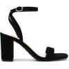 imageDREAM PAIRS Womens Chunky Heels Square Open Toe Ankle Buckle Strappy Block Heeled Sandals for Party Wedding DailyBlacknubuck