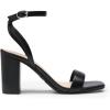 imageDREAM PAIRS Womens Chunky Heels Square Open Toe Ankle Buckle Strappy Block Heeled Sandals for Party Wedding DailyBlackpu