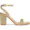 imageDREAM PAIRS Womens Chunky Heels Square Open Toe Ankle Buckle Strappy Block Heeled Sandals for Party Wedding DailyGoldrhinestone