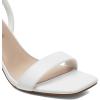 imageDREAM PAIRS Womens Chunky Heels Square Open Toe Ankle Buckle Strappy Block Heeled Sandals for Party Wedding DailyWhitepu