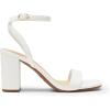 imageDREAM PAIRS Womens Chunky Heels Square Open Toe Ankle Buckle Strappy Block Heeled Sandals for Party Wedding DailyWhitepu