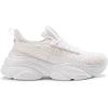 imageDREAM PAIRS Womens Platform Chunky Fashion Sneakers Slip on Walking Stylish Lightweight Classic Casual SneakerWhite