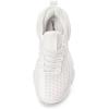 imageDREAM PAIRS Womens Platform Chunky Fashion Sneakers Slip on Walking Stylish Lightweight Classic Casual SneakerWhite