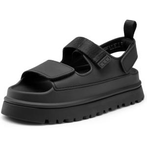 imageDREAM PAIRS Platform Wedges Sandals for Women Chunky Open Toe Dress Walking Comfortable Flat Sandals for SummerBlack