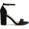 imageDREAM PAIRS Heels for Women Chunky Block Heel Open Toe Ankle Strap 35 Inch Heeled Sandals for Party Date WeddingBlacknubuck