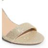 imageDREAM PAIRS Heels for Women Chunky Block Heel Open Toe Ankle Strap 35 Inch Heeled Sandals for Party Date WeddingGold