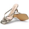 imageDREAM PAIRS Heels for Women Flip Flops Kitten Low Heels Open Square Toe Thong Heeled Sandals Sexy Fashion Comfort Shoes for Party Casual SlidesBlackWhite
