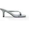 imageDREAM PAIRS Heels for Women Flip Flops Kitten Low Heels Open Square Toe Thong Heeled Sandals Sexy Fashion Comfort Shoes for Party Casual SlidesGrey