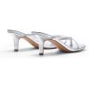 imageDREAM PAIRS Heels for Women Flip Flops Kitten Low Heels Open Square Toe Thong Heeled Sandals Sexy Fashion Comfort Shoes for Party Casual SlidesSilver