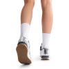 imageDREAM PAIRS Women Chunky Platform Retro Fashion Sneakers Comfortable Breathable Walking Shoes Casual Lace Up Tennis ShoesSilver