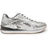 imageDREAM PAIRS Women Chunky Platform Retro Fashion Sneakers Comfortable Breathable Walking Shoes Casual Lace Up Tennis ShoesSilver