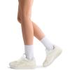 imageDREAM PAIRS Women Chunky Platform Retro Fashion Sneakers Comfortable Breathable Walking Shoes Casual Lace Up Tennis ShoesWhite