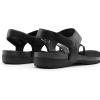 imageDREAM PAIRS Womens Comfortable Cork Footbed Arch Support Sandals Casual to Dressy Thong Walking Flat Sandals for SummerAll Black