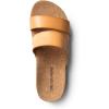 imageDREAM PAIRS Womens Platform Slides Sandals Comfortable Arch Support Footbed Two Strap Slipon Fashion Beach Wedge SandalsNatural