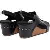 imageDREAM PAIRS Womens Platform Wedge Sandals Comfortable PeepToe Cork Casual ampamp Dressy Summer Lightweight Shoes for All Day WearBlack