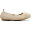 imageDREAM PAIRS Womens Round Toe Foldable Portable Knit Ballet Flats Comfortable Dressy Flats for Work Office Dress Shoes Business CasualAll Nude