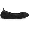 imageDREAM PAIRS Womens Round Toe Foldable Portable Knit Ballet Flats Comfortable Dressy Flats for Work Office Dress Shoes Business CasualBlack