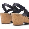 imageDREAM PAIRS Womens Wedge Sandals Comfortable Open Toe Platform Casual Dressy Cork Summer Dress ShoesNavy