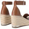 imageDREAM PAIRS Womens Wedge Sandals Open Toe Espadrilles Sandals Comfortable Dressy Ankle Strap Platform Sandals Suitable for Work Beach Summer ShoesBrown
