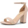 Nude-suede