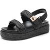Black-raffia