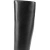 imageDREAM PAIRS Knee High Boots for Women Square Toe Gogo Chunky Heel with Side ZipBlack