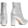 imageDREAM PAIRS Womens Chunky Heel Ankle Booties Pointed Toe Short BootsRhinestone