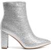imageDREAM PAIRS Womens Chunky Heel Ankle Booties Pointed Toe Short BootsRhinestone
