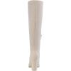 imageDREAM PAIRS Womens Chunky Heel Knee High BootsBeige