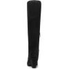 imageDREAM PAIRS Womens Chunky Heel Knee High BootsBlack