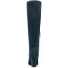 imageDREAM PAIRS Womens Chunky Heel Knee High BootsDarkBlue