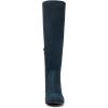 imageDREAM PAIRS Womens Chunky Heel Knee High BootsDarkBlue