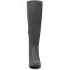 imageDREAM PAIRS Womens Chunky Heel Knee High BootsGrey