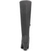 imageDREAM PAIRS Womens Chunky Heel Knee High BootsGrey
