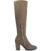 imageDREAM PAIRS Womens Chunky Heel Knee High BootsKhaki