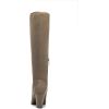 imageDREAM PAIRS Womens Chunky Heel Knee High BootsKhaki