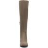 imageDREAM PAIRS Womens Chunky Heel Knee High BootsKhaki