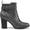 imageDREAM PAIRS Womens Chunky High Heel Ankle Boots Round Toe Fall Short Booties ShoesGreypu