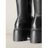 imageDREAM PAIRS Womens Knee High Boots Platform Over The Knee High Chunky Heel Fashion Boots for WomenBlackpu