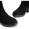 imageDREAM PAIRS Womens Knee High Boots Platform Over The Knee High Chunky Heel Fashion Boots for WomenBlacksuede