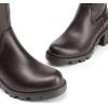 imageDREAM PAIRS Womens Knee High Boots Platform Over The Knee High Chunky Heel Fashion Boots for WomenBrownpu